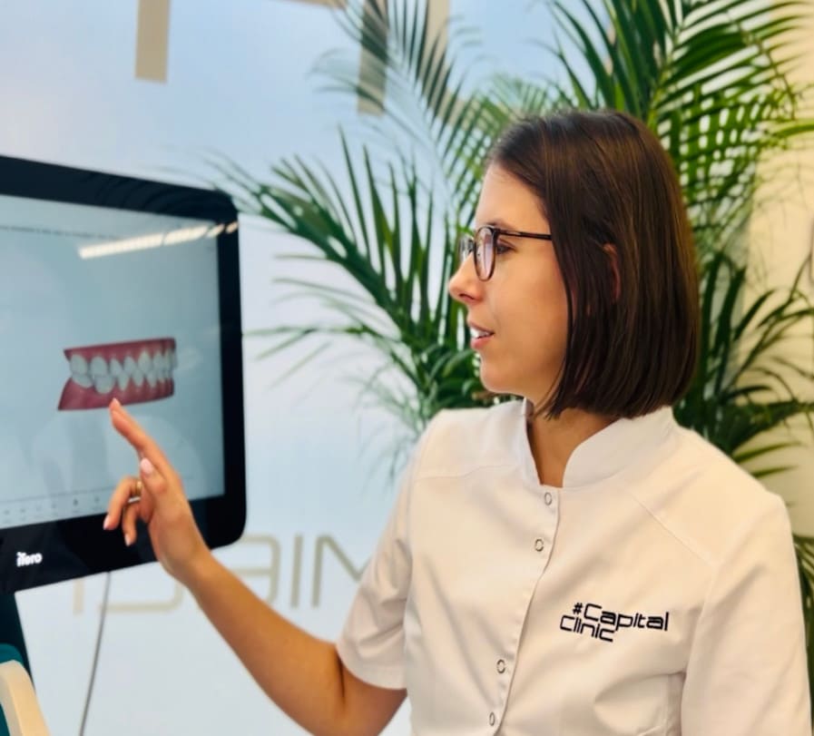 wizualizacja usmiechu invisalign